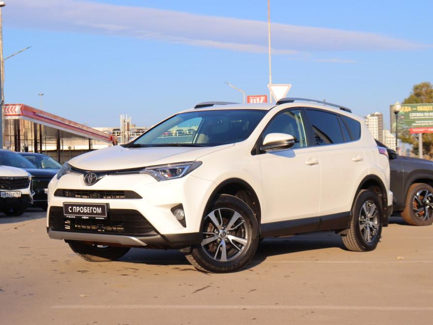 Toyota RAV4 IV (XA40) Рестайлинг Самара  - изображение 1