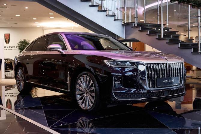 Новый Hongqi H9 I 2024 года, цена 5 880 000 рублей, седан, Автокод Объявления