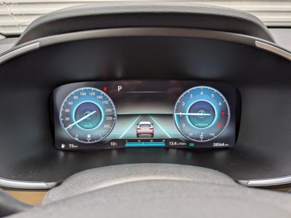 Hyundai Santa Fe IV Рестайлинг с пробегом 2022 года, цена 3 890 000 рублей, 28562 км, внедорожник, Автокод Объявления