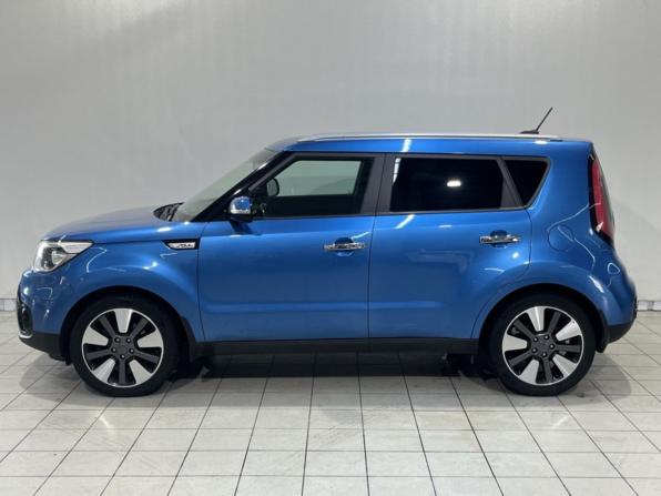 Kia Soul II Рестайлинг с пробегом 2019 года, цена 1 535 000 рублей, 98657 км, хэтчбек, Автокод Объявления