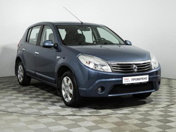 Renault Sandero I с пробегом 2013 года, цена 549 585 рублей, 134025 км, хэтчбек, Автокод Объявления