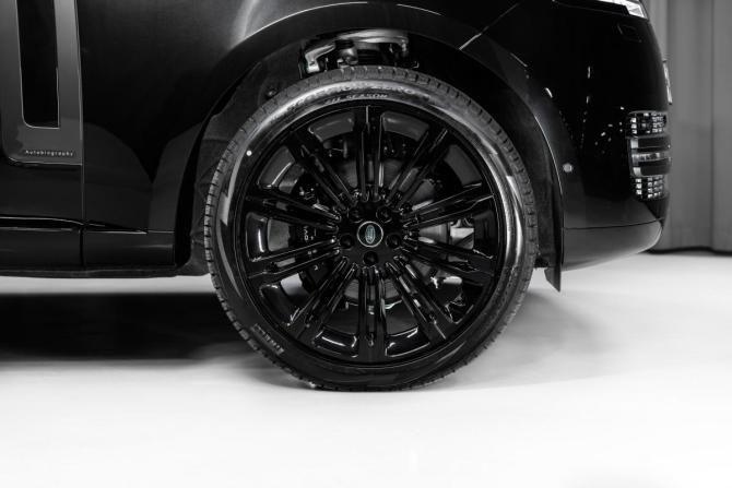 Новый Land Rover Range Rover V 2025 года, цена 29 711 400 рублей, внедорожник, Автокод Объявления