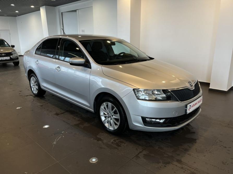 Skoda Rapid I Рестайлинг Чебоксары  - изображение 1