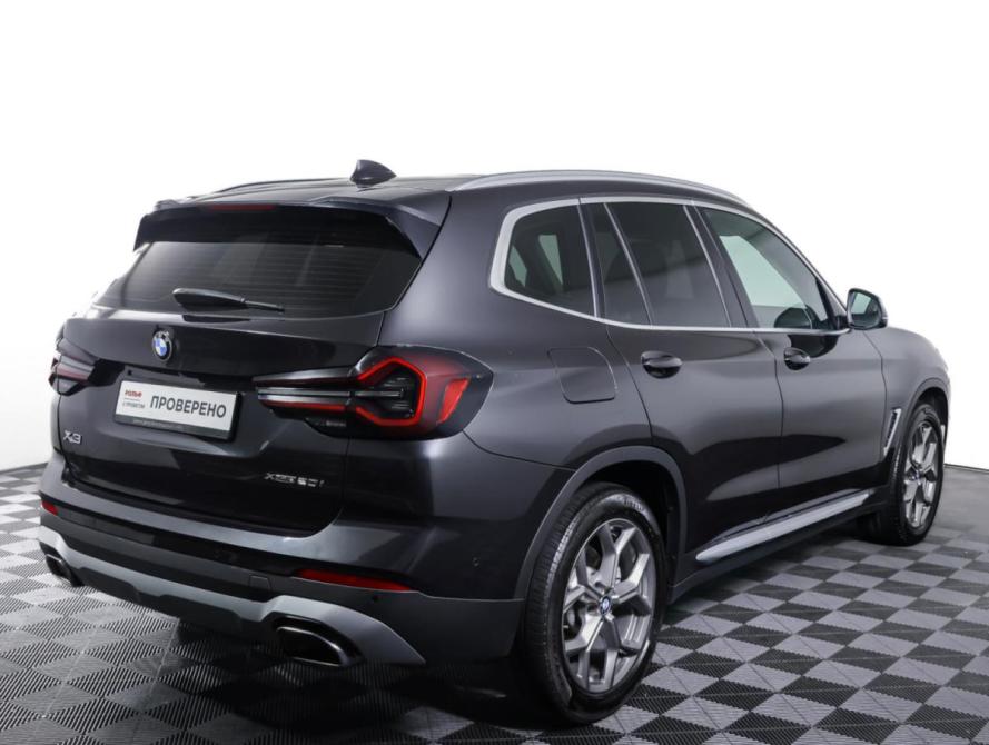 BMW X3 III (G01) Рестайлинг Москва  - изображение 5