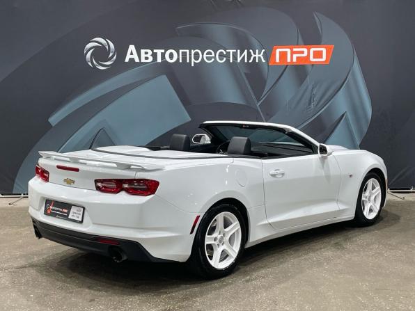 Chevrolet Camaro VI Рестайлинг с пробегом 2019 года, цена 3 430 000 рублей, 50831 км, кабриолет, Автокод Объявления