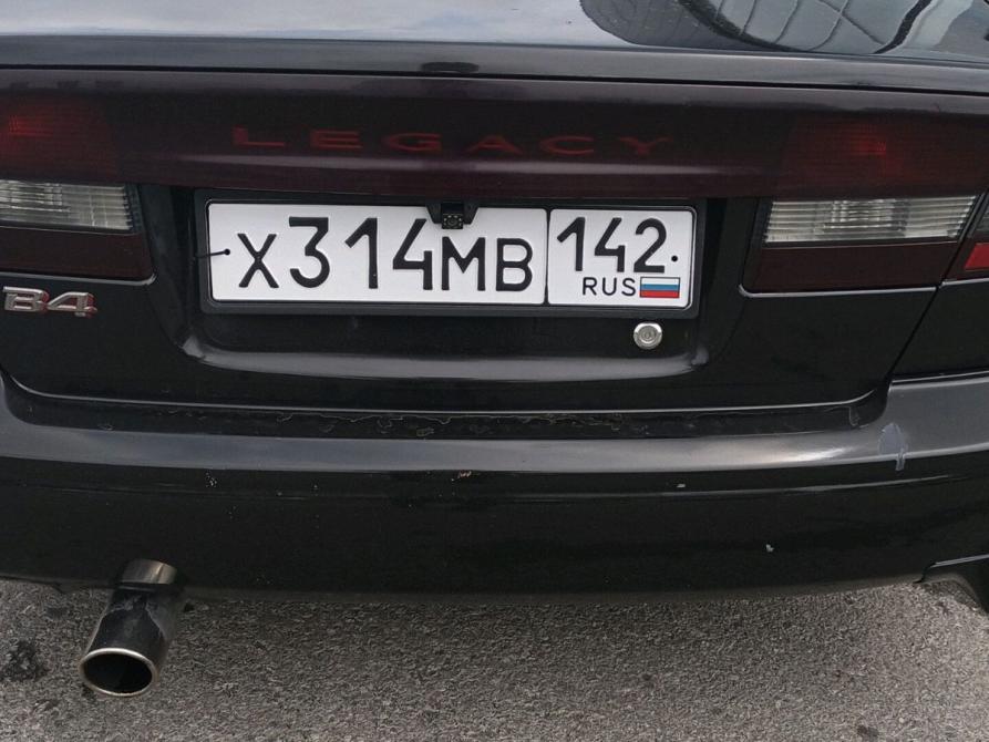Subaru Legacy III Кемерово  - изображение 30
