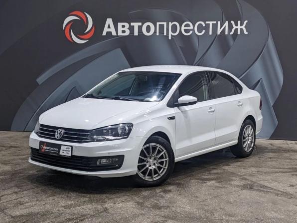 Volkswagen Polo V Рестайлинг с пробегом 2018 года, цена 1 200 000 рублей, 131089 км, седан, Автокод Объявления