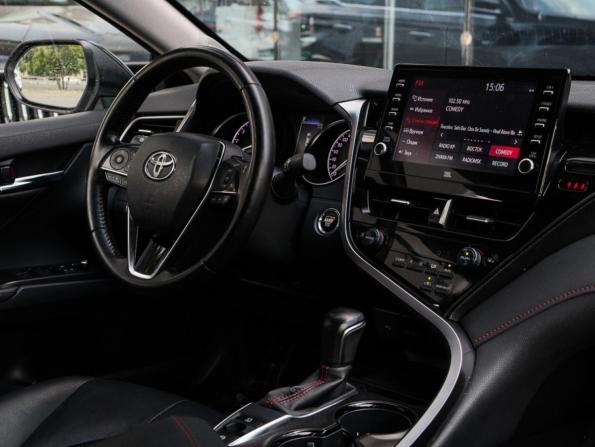 Toyota Camry VIII (XV70) Рестайлинг с пробегом 2022 года, цена 3 080 000 рублей, 71732 км, седан, Автокод Объявления