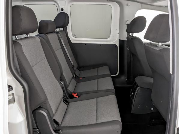 Volkswagen Caddy IV с пробегом 2019 года, цена 1 680 000 рублей, 94944 км, компактвэн, Автокод Объявления
