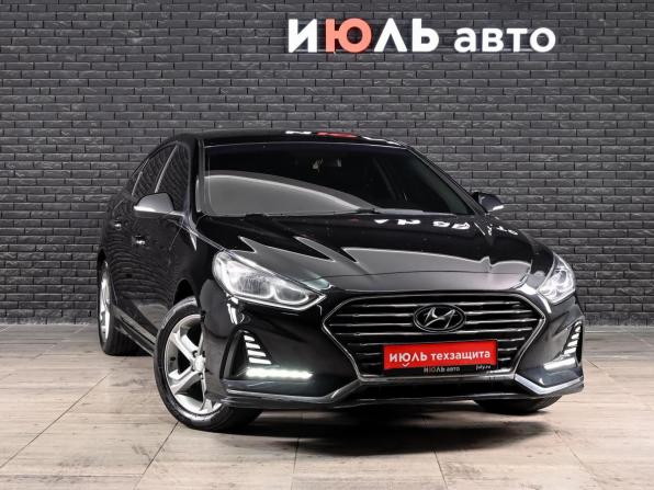 Hyundai Sonata VII (LF) Рестайлинг с пробегом 2017 года, цена 1 680 000 рублей, 161014 км, седан, Автокод Объявления