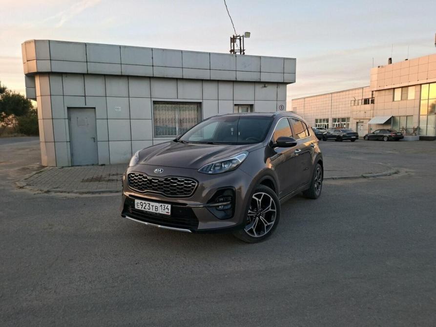 Kia Sportage IV Рестайлинг Волгоград  - изображение 1