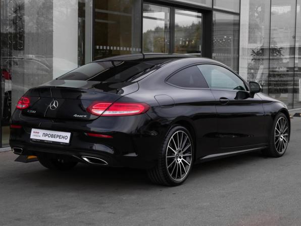 Mercedes-Benz C-Класс IV (W205) с пробегом 2017 года, цена 3 398 000 рублей, 88900 км, купе, Автокод Объявления
