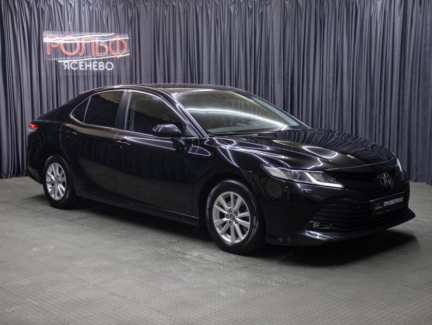 Toyota Camry VII (XV50) Рестайлинг 2 Москва  - изображение 3
