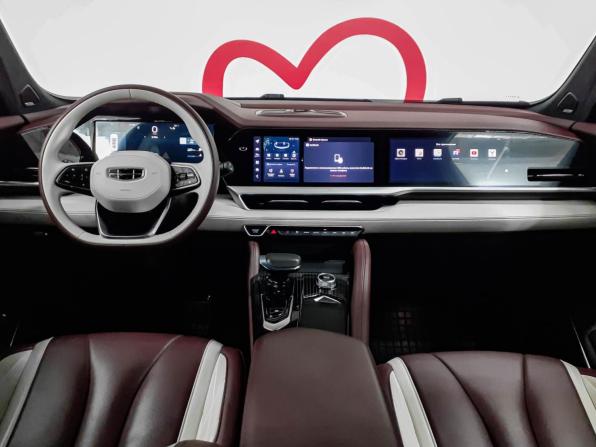 Geely Monjaro I с пробегом 2024 года, цена 3 290 000 рублей, 33781 км, внедорожник, Автокод Объявления