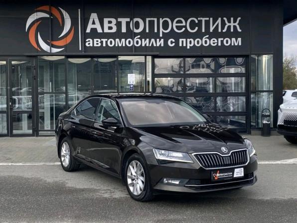 Skoda Superb III с пробегом 2017 года, цена 2 050 000 рублей, 122300 км, лифтбек, Автокод Объявления