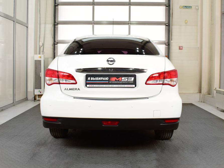 Nissan Almera III (G15) Кемерово  - изображение 3
