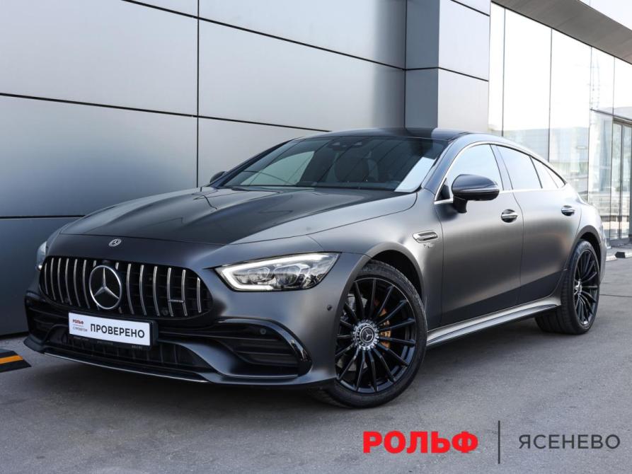 Mercedes-Benz AMG GT 4-Door Coupe I Москва  - изображение 1