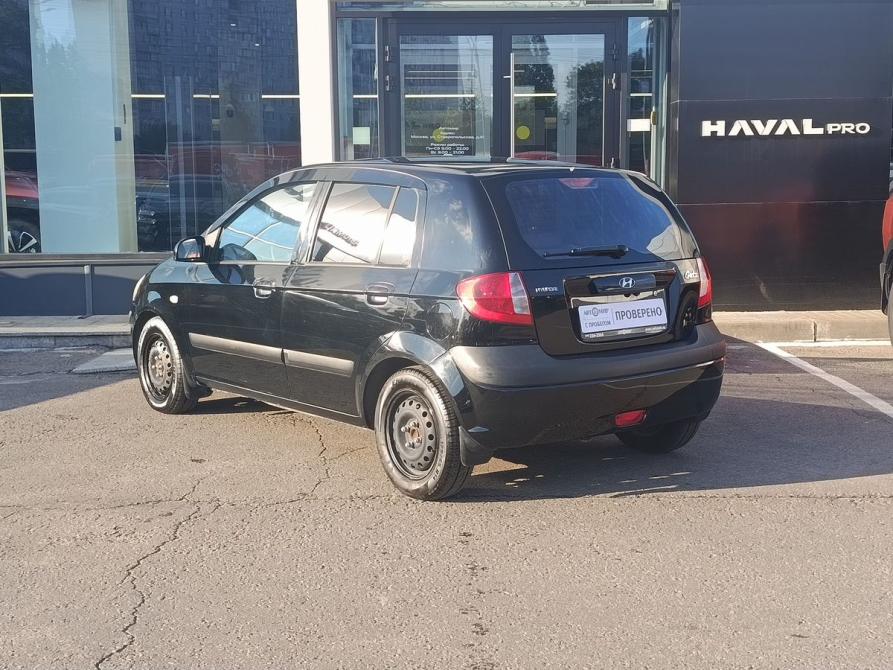 Hyundai Getz I Рестайлинг Москва  - изображение 7