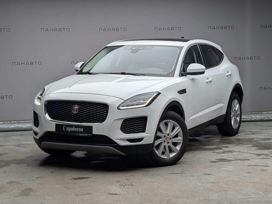 Jaguar E-Pace I Москва  - изображение 1
