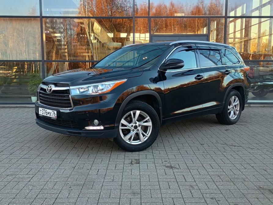 Toyota Highlander III (XU50) Ярославль  - изображение 1