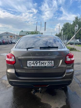 Lada (ВАЗ) Granta I Рестайлинг с пробегом 2018 года, цена 600 000 рублей, 44200 км, хэтчбек, Автокод Объявления