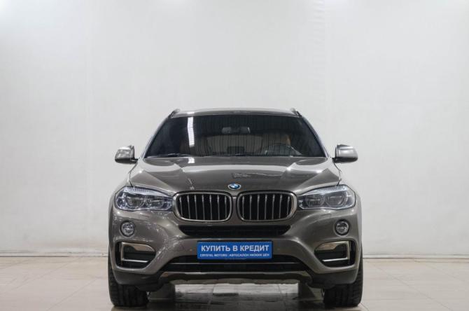 BMW X6 II (F16) с пробегом 2018 года, цена 4 599 000 рублей, 158000 км, внедорожник, Автокод Объявления