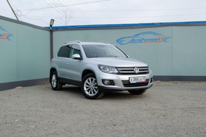 Volkswagen Tiguan I Рестайлинг с пробегом 2012 года, цена 1 337 000 рублей, 206000 км, внедорожник, Автокод Объявления