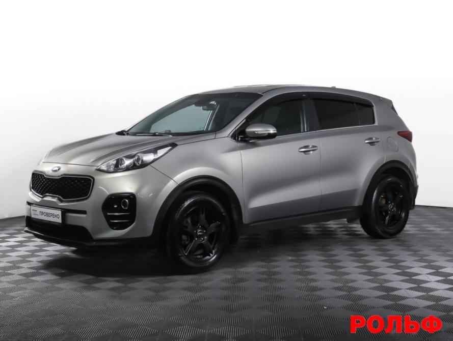 Kia Sportage IV Москва  - изображение 1