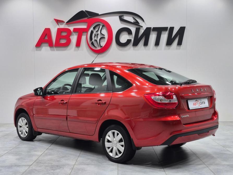 Lada (ВАЗ) Granta I Рестайлинг Воронеж  - изображение 5