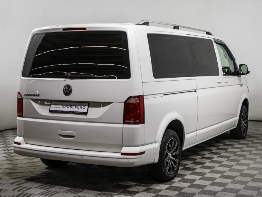Volkswagen Caravelle T6 Москва  - изображение 5