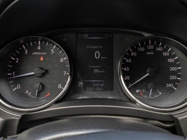 Nissan Qashqai II с пробегом 2016 года, цена 1 370 000 рублей, 155118 км, внедорожник, Автокод Объявления