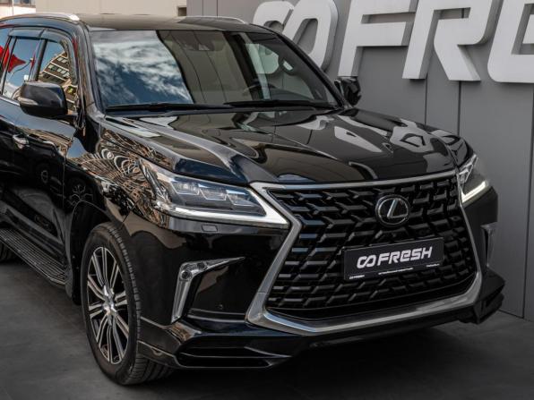 Lexus LX III Рестайлинг 2 с пробегом 2017 года, цена 7 040 000 рублей, 141816 км, внедорожник, Автокод Объявления