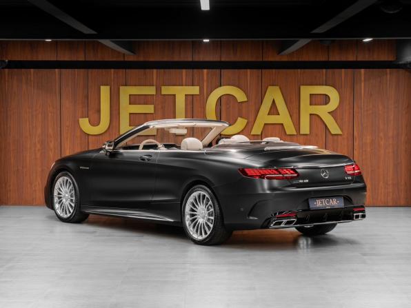 Mercedes-Benz S-Класс AMG III (W222 C217) Рестайлинг с пробегом 2018 года, цена 34 900 000 рублей, 20692 км, кабриолет, Автокод Объявления