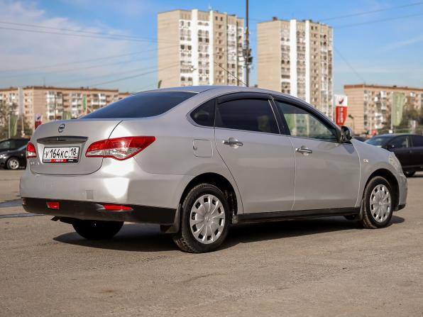 Nissan Almera III (G15) с пробегом 2014 года, цена 599 000 рублей, 160080 км, седан, Автокод Объявления