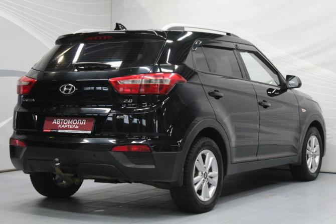 Hyundai Creta I с пробегом 2016 года, цена 1 689 000 рублей, 143652 км, внедорожник, Автокод Объявления