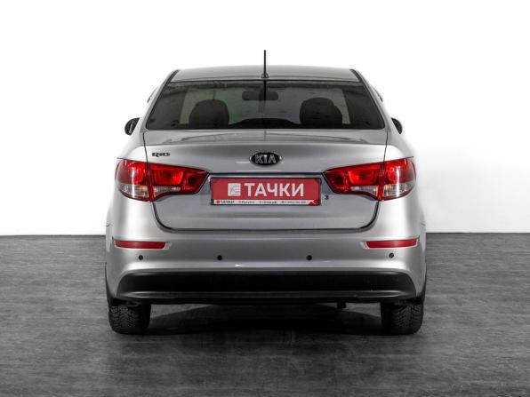 Kia Rio III Рестайлинг с пробегом 2016 года, цена 1 065 000 рублей, 174354 км, седан, Автокод Объявления
