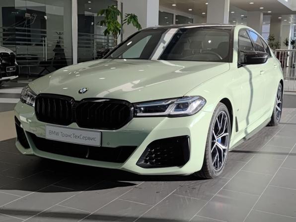 BMW 5 серии VII (G30/G31/G38) Рестайлинг с пробегом 2020 года, цена 6 800 000 рублей, 82796 км, седан, Автокод Объявления