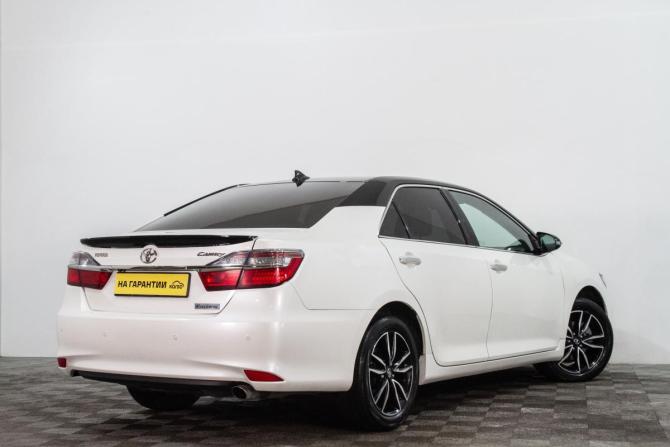 Toyota Camry VII (XV50) Рестайлинг 2 с пробегом 2017 года, цена 2 039 000 рублей, 164750 км, седан, Автокод Объявления