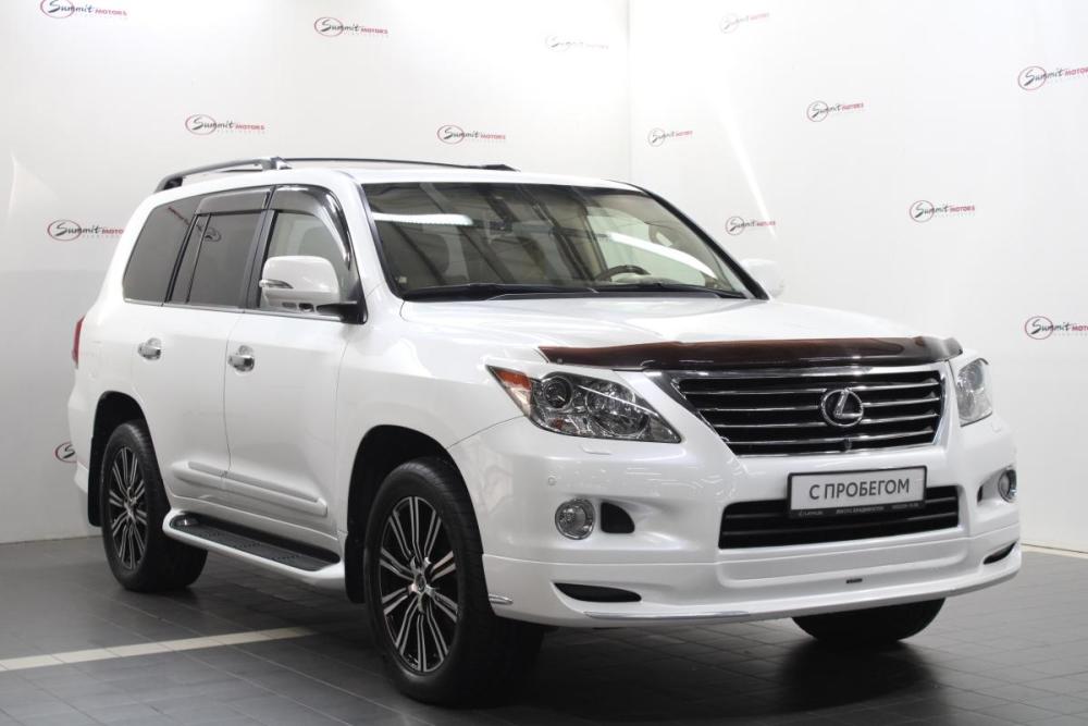 Lexus LX III Владивосток  - изображение 1