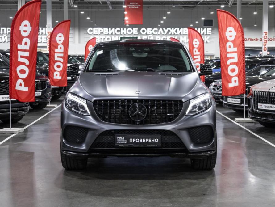Mercedes-Benz GLE Coupe I (C292) Санкт-Петербург  - изображение 3