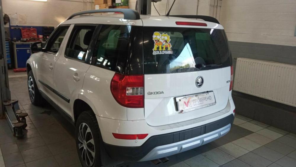 Skoda Yeti I Рестайлинг Санкт-Петербург  - изображение 4