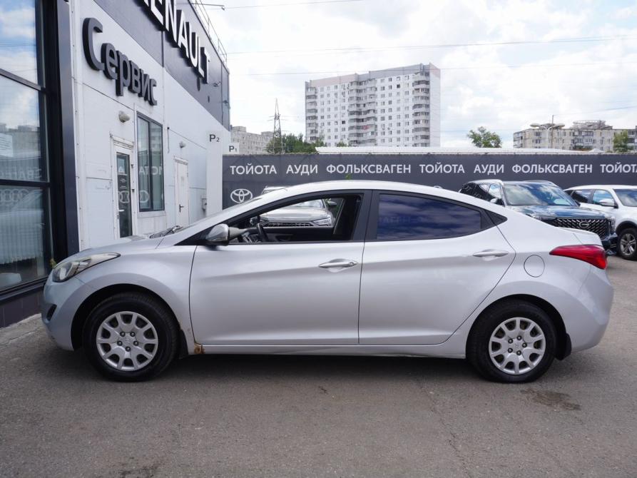 Hyundai Elantra V (MD) Москва  - изображение 8