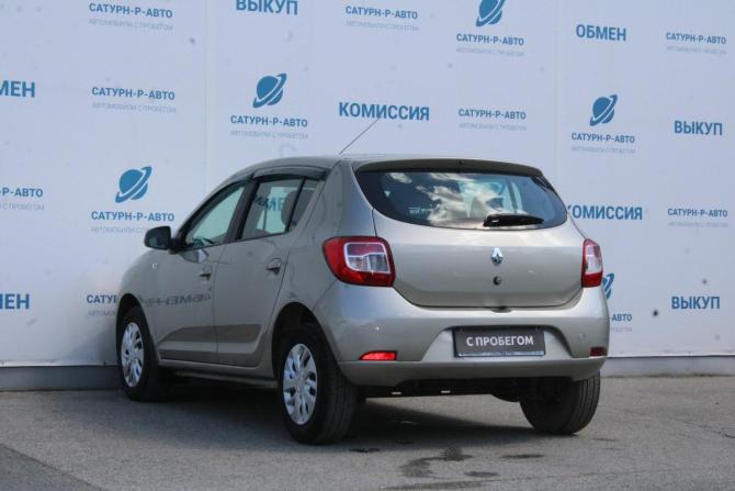 Renault Sandero II Рестайлинг с пробегом 2018 года, цена 980 000 рублей, 82000 км, хэтчбек, Автокод Объявления