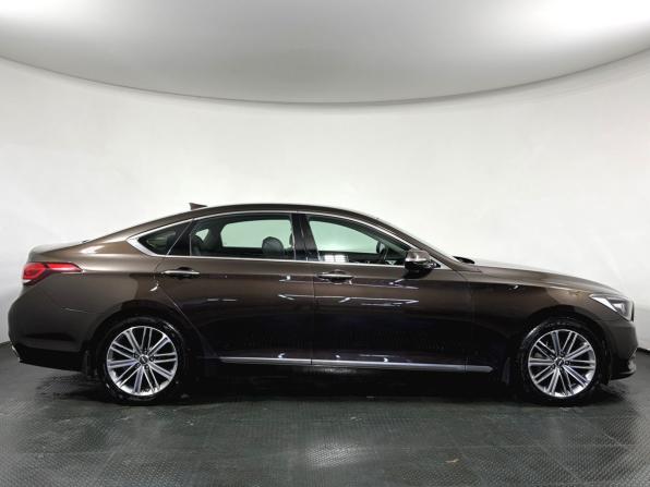 Genesis G80 I с пробегом 2017 года, цена 2 400 000 рублей, 167336 км, седан, Автокод Объявления