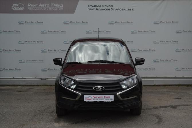 Lada (ВАЗ) Granta I Рестайлинг с пробегом 2024 года, цена 910 000 рублей, 34736 км, лифтбек, Автокод Объявления