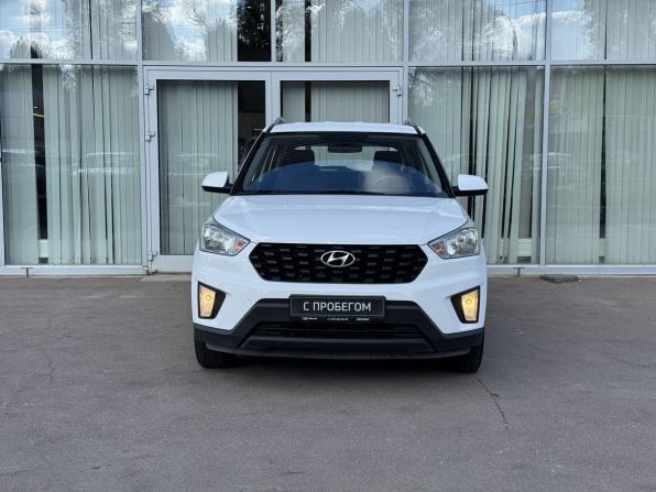 Hyundai Creta I Рестайлинг с пробегом 2021 года, цена 1 699 000 рублей, 120980 км, внедорожник, Автокод Объявления