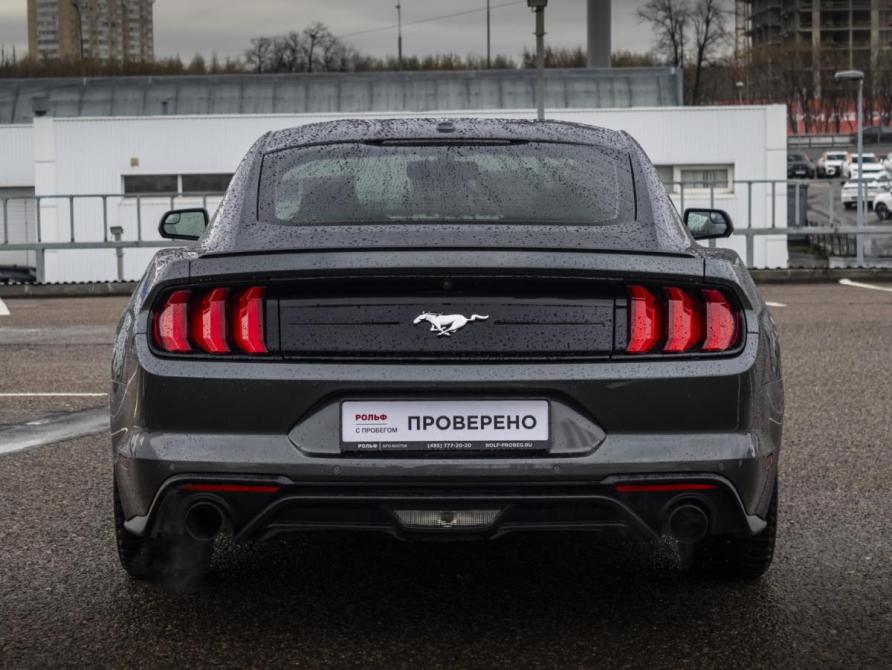 Ford Mustang VI Рестайлинг Москва  - изображение 8