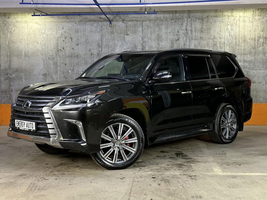 Lexus LX III Рестайлинг 2 Уфа  - изображение 7