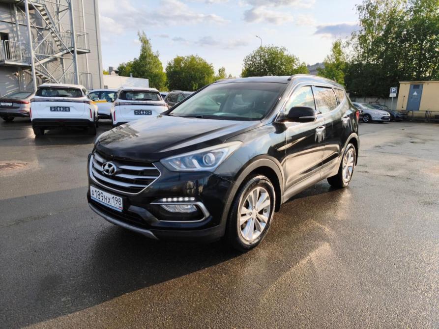 Hyundai Santa Fe III Рестайлинг Санкт-Петербург  - изображение 1