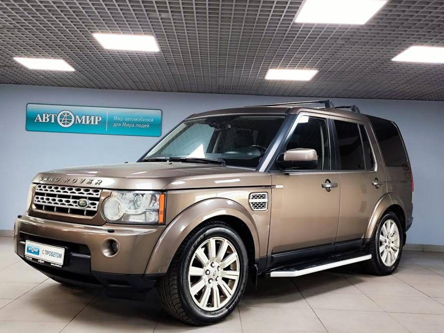 Land Rover Discovery IV Рестайлинг Москва  - изображение 1